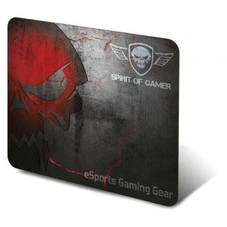 Spirit of Gamer Pack Gaming - Teclado Retroiluminado LED + Ratón 3200 DPI + Alfombrilla Skull, USB Spirit of Gamer Pack Gaming - Teclado Retroiluminado LED + Ratón 3200 DPI + Alfombrilla Skull, USB
